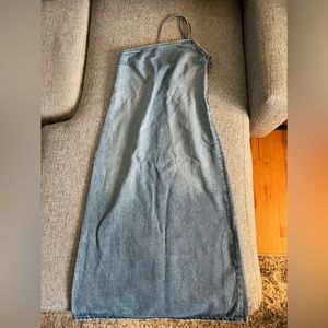 Zara denim dress